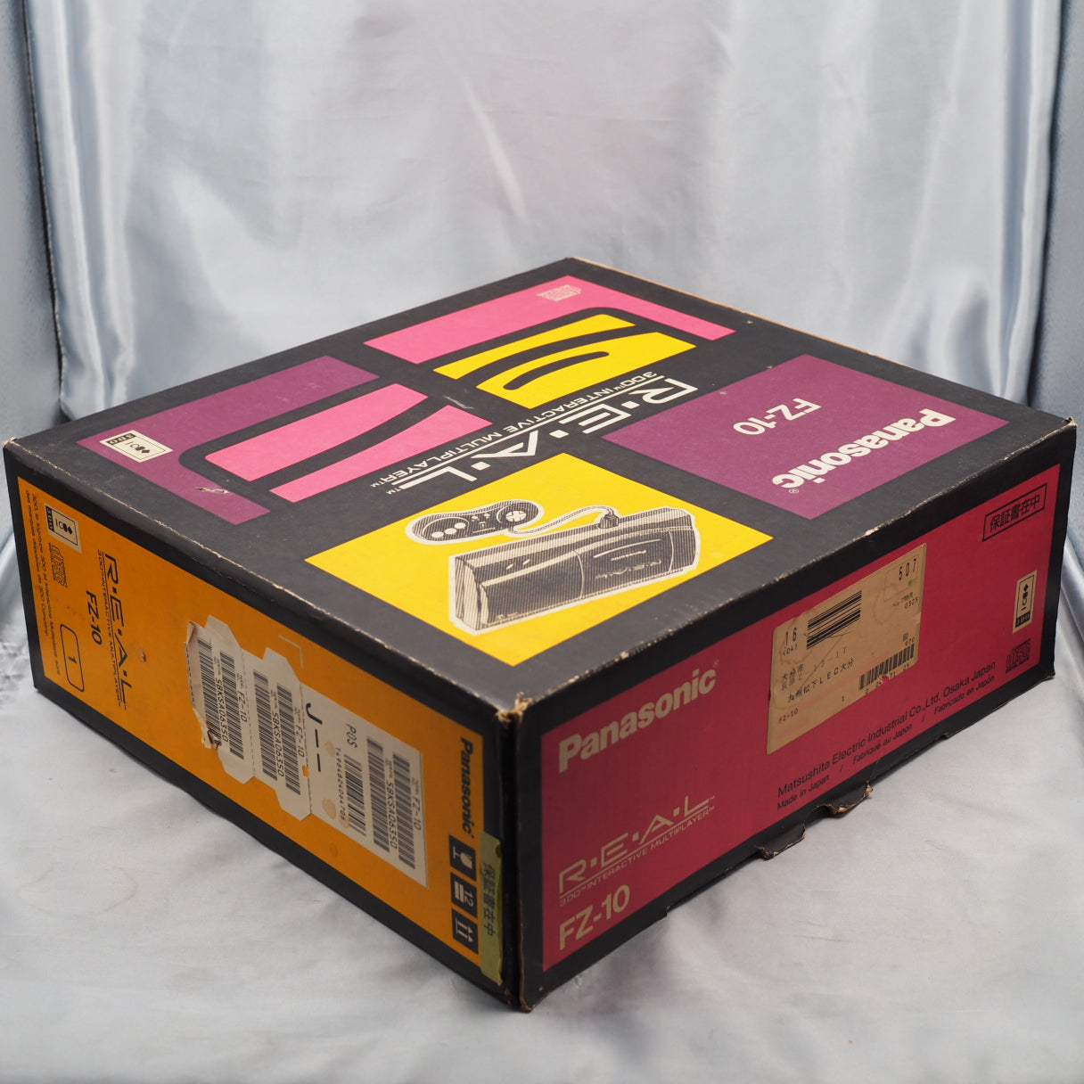 Used Panasonic 3DO REAL FZ-10 Console system Boxed - Tested & Working