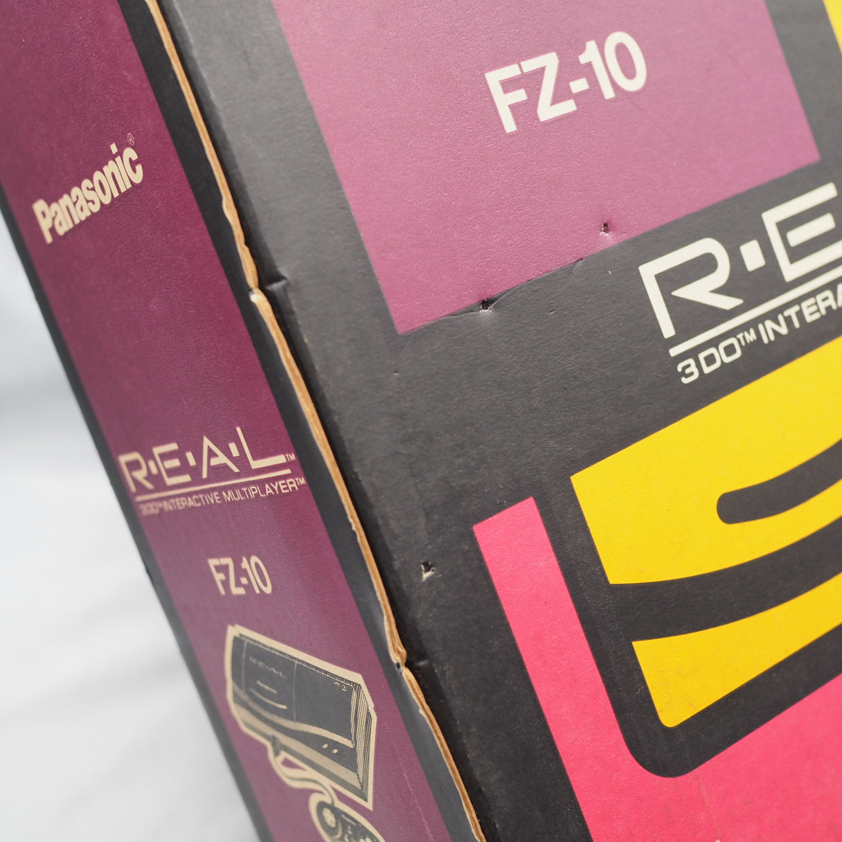 Used Panasonic 3DO REAL FZ-10 Console system Boxed - Tested & Working