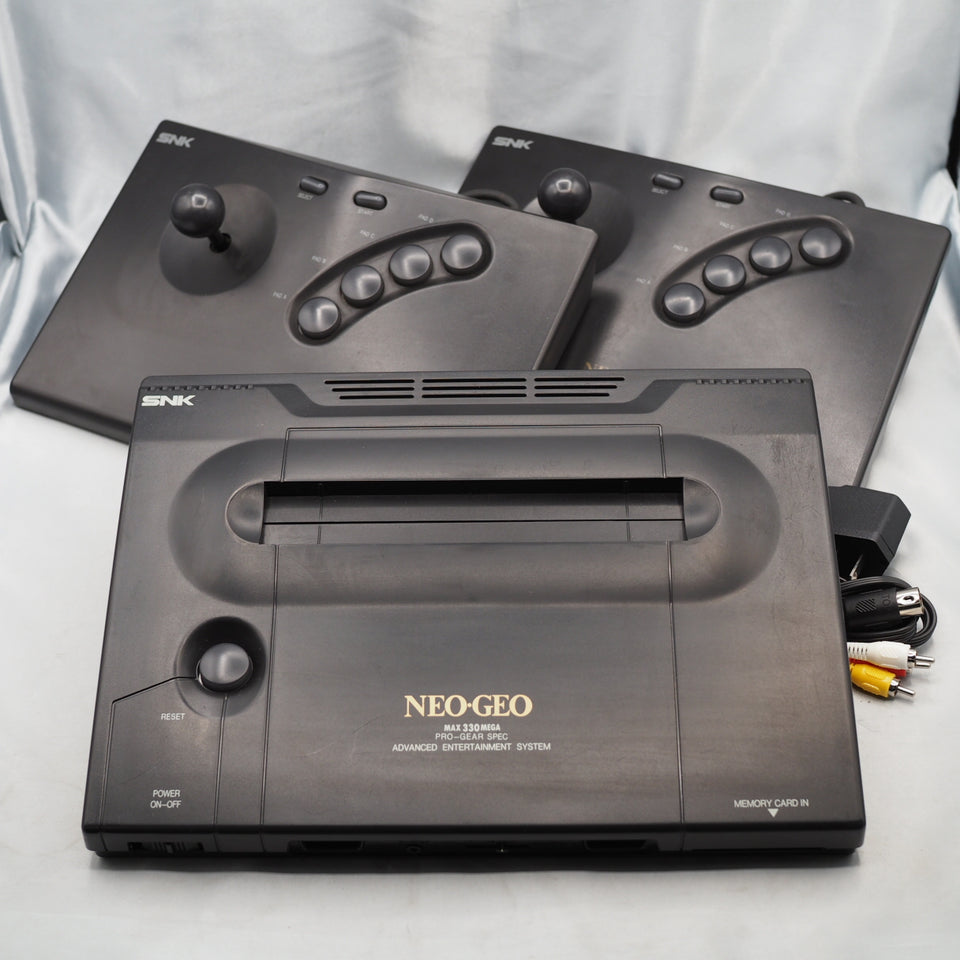 NEO GEO AES Console System NEO-0 UNIBIOS 2 Controllers