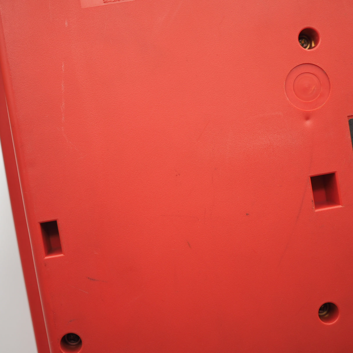 Used Sharp Twin Famicom (Red) AN-500R - Serviced Japan Exclusive | enjoy Game Japan - Tested & Working
