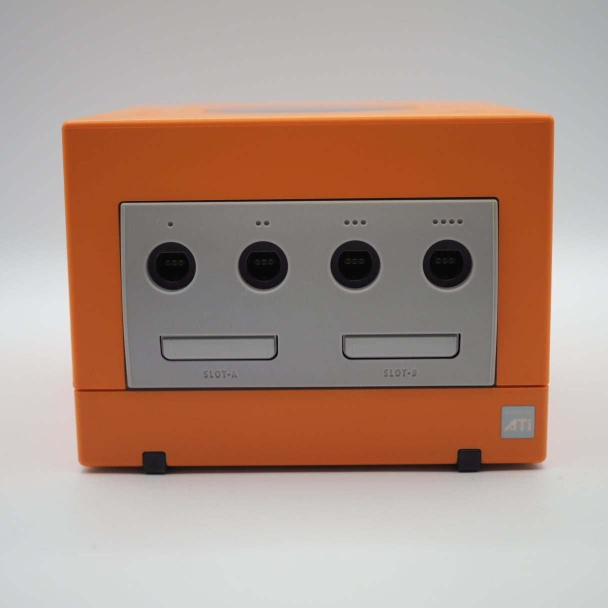Used Nintendo GameCube Console System Orange + Game Boy Player SET NTSC-J NTSC-U/C *Modified - Tested & Working