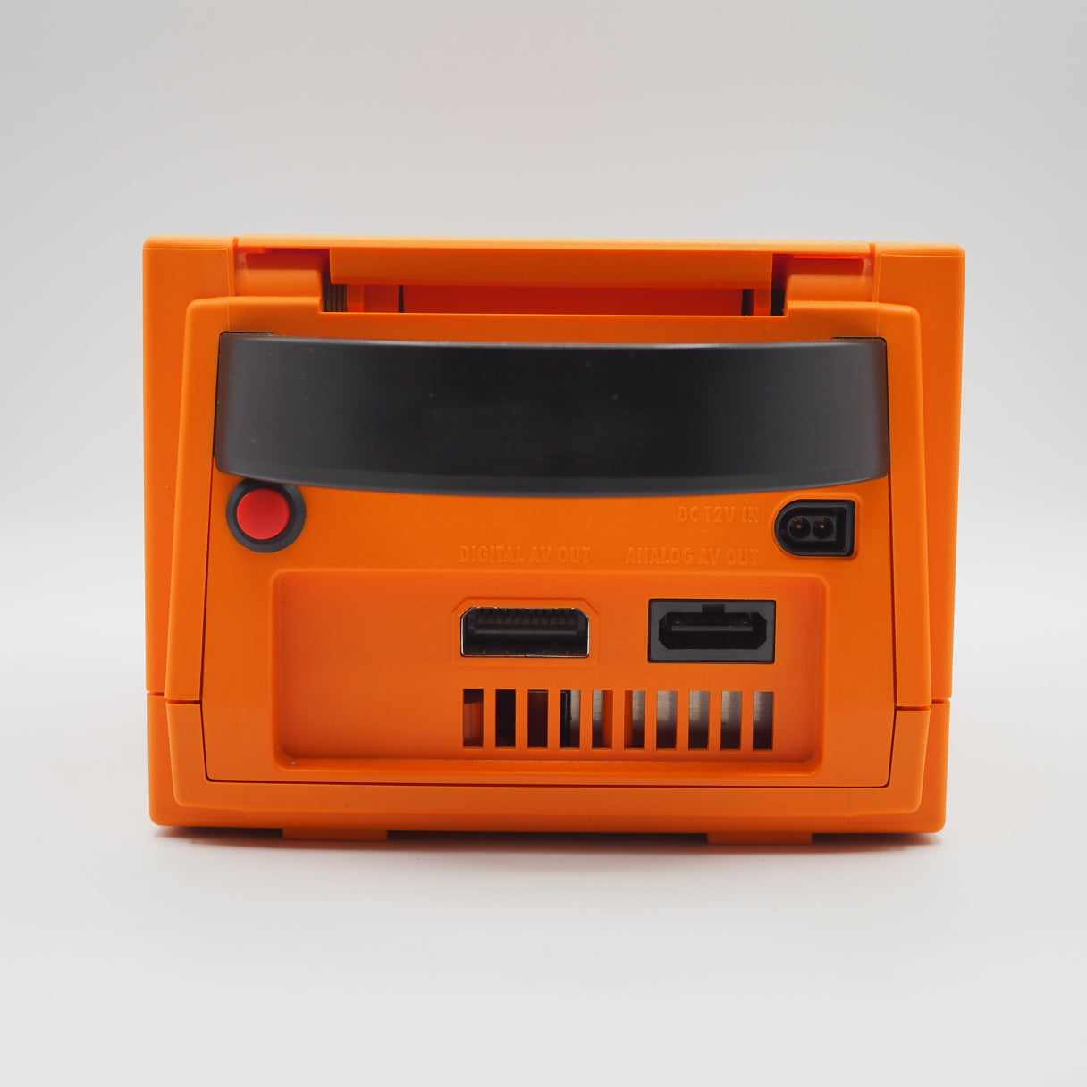 Used Nintendo GameCube Console System Orange + Game Boy Player SET NTSC-J NTSC-U/C *Modified - Tested & Working
