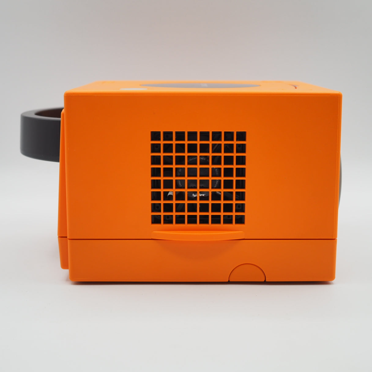 Used Nintendo GameCube Console System Orange + Game Boy Player SET NTSC-J NTSC-U/C *Modified - Tested & Working