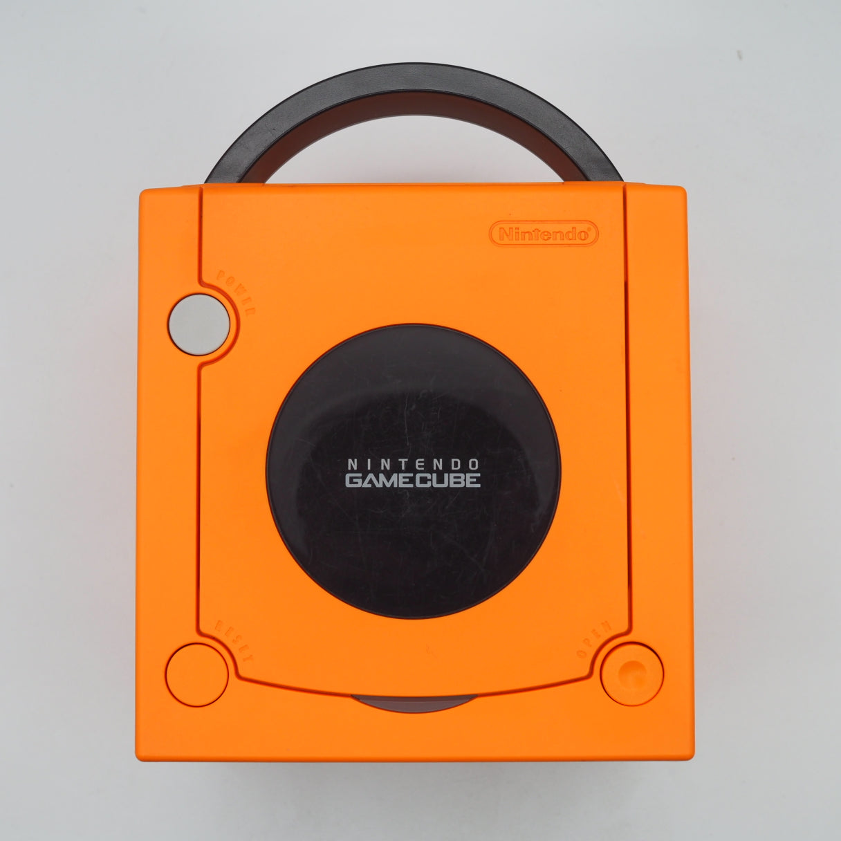 Used Nintendo GameCube Console System Orange + Game Boy Player SET NTSC-J NTSC-U/C *Modified - Tested & Working