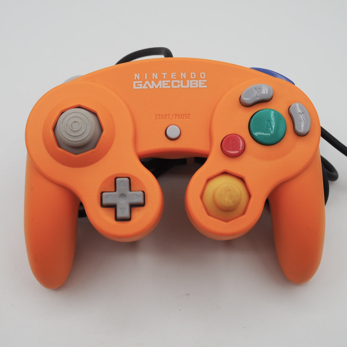 Used Nintendo GameCube Console System Orange + Game Boy Player SET NTSC-J NTSC-U/C *Modified - Tested & Working