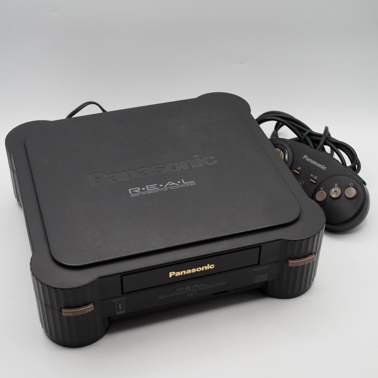 For Parts or Not WorkingPanasonic 3DO REAL FZ-1 Console system