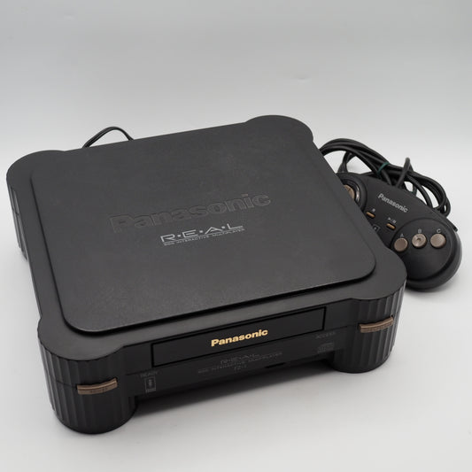 For Parts  or Not Working Panasonic 3DO REAL FZ-1 Console system