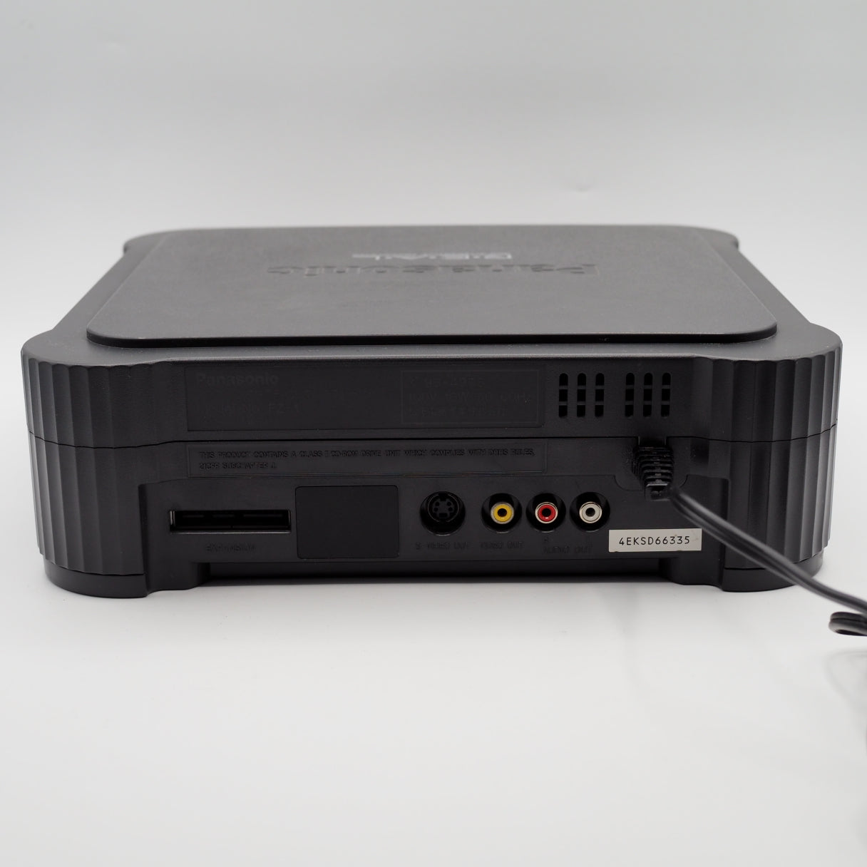 For Parts or Not WorkingPanasonic 3DO REAL FZ-1 Console system