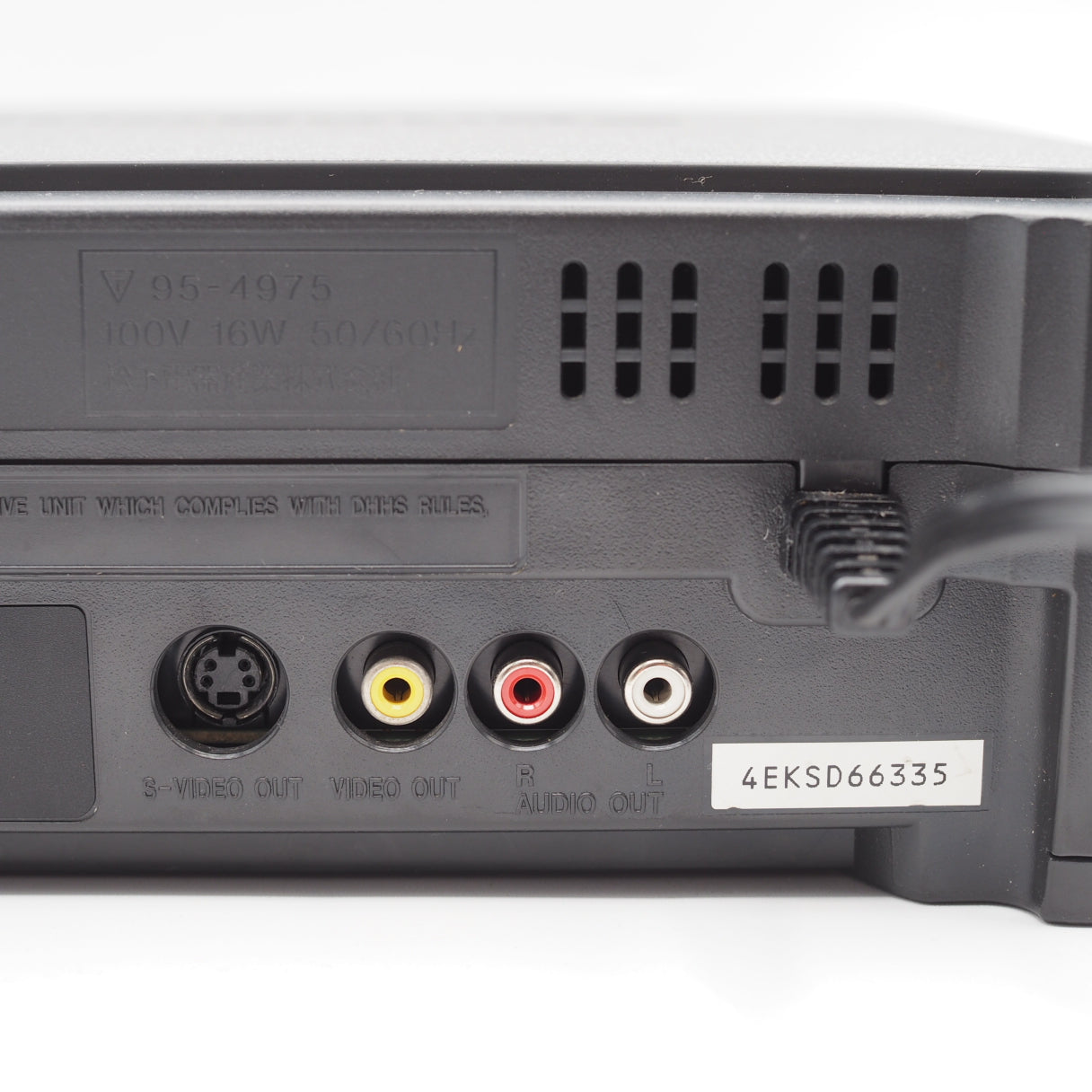 For Parts or Not WorkingPanasonic 3DO REAL FZ-1 Console system