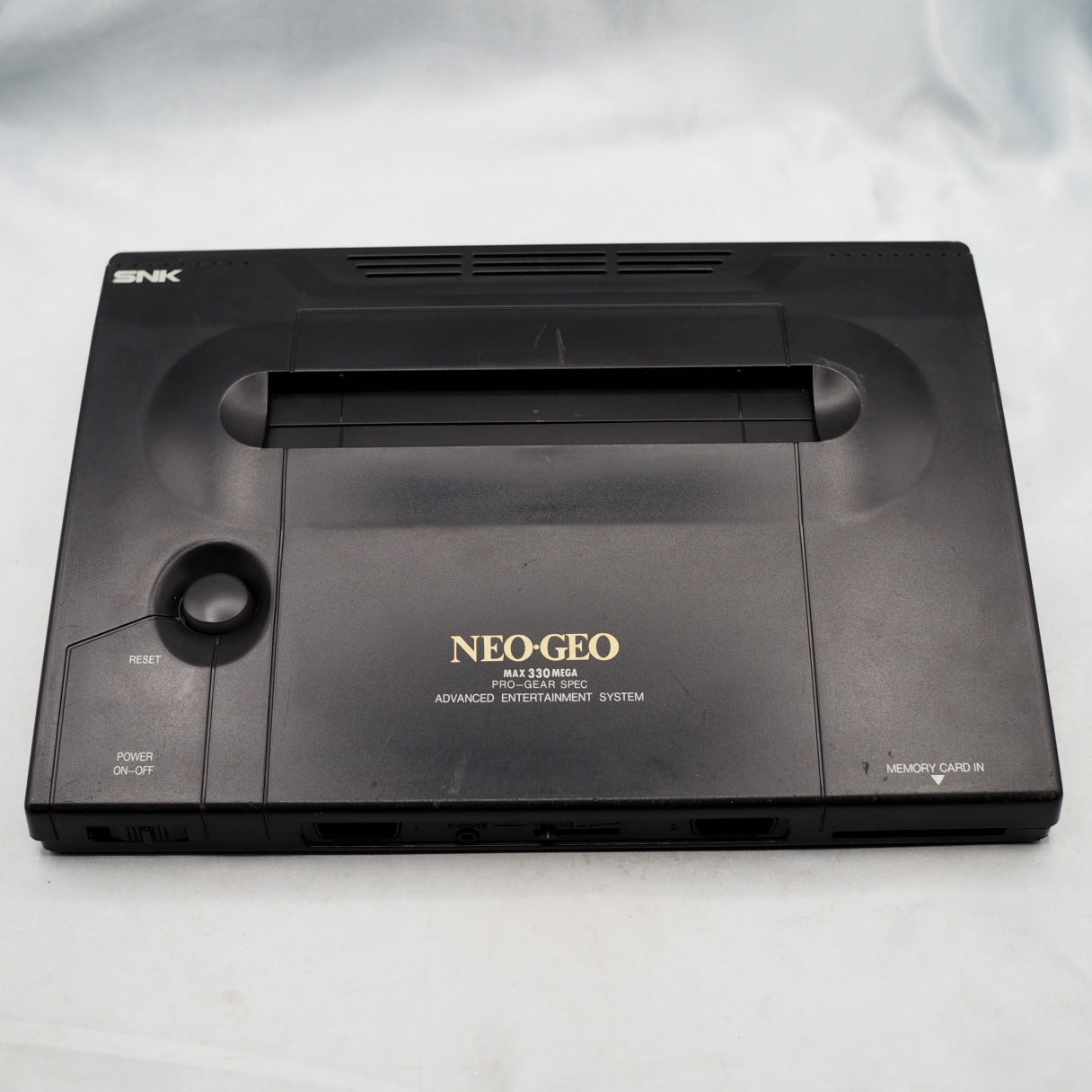 Used NEO GEO AES with UNIBIOS & Fatal Fury Special (Pro Serviced) - Tested & Working
