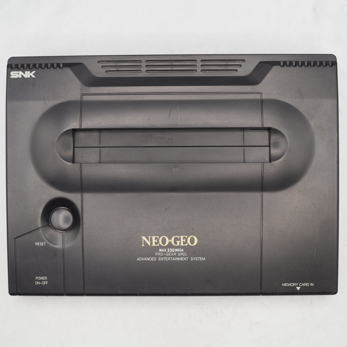 Used NEO GEO AES with UNIBIOS & Fatal Fury Special (Pro Serviced) - Tested & Working