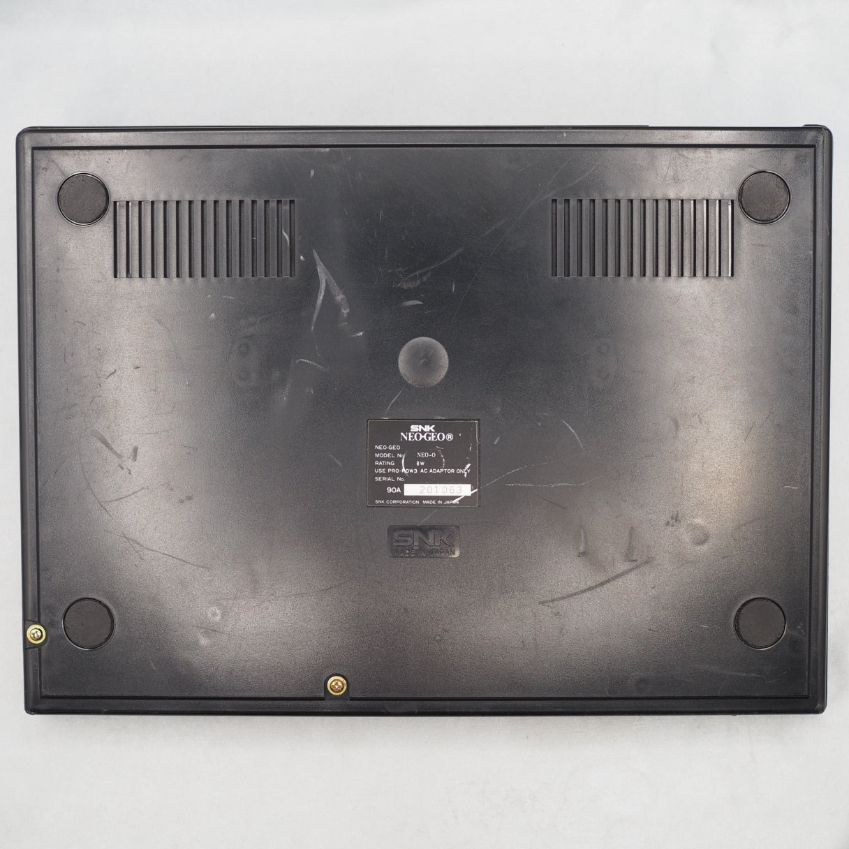 Used NEO GEO AES with UNIBIOS & Fatal Fury Special (Pro Serviced) - Tested & Working