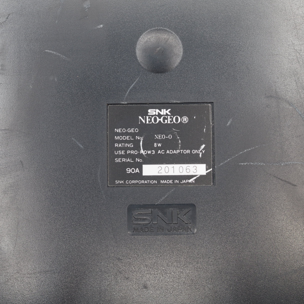 Used NEO GEO AES with UNIBIOS & Fatal Fury Special (Pro Serviced) - Tested & Working