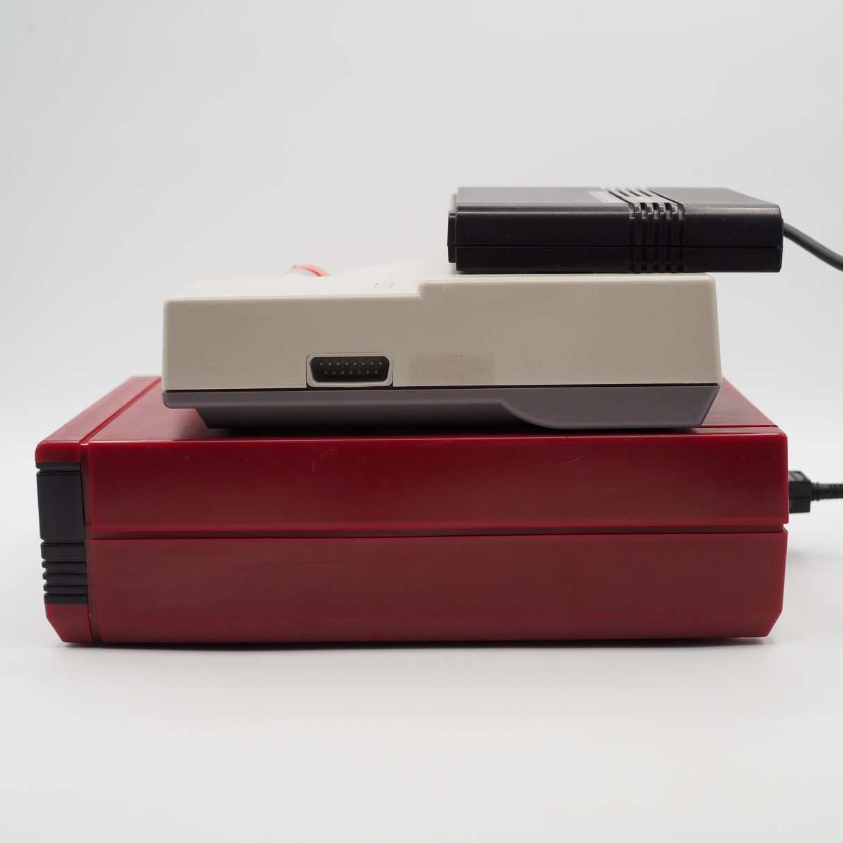 Used New Famicom & Disk System Set (Fully Serviced & Tested) - Tested & Working