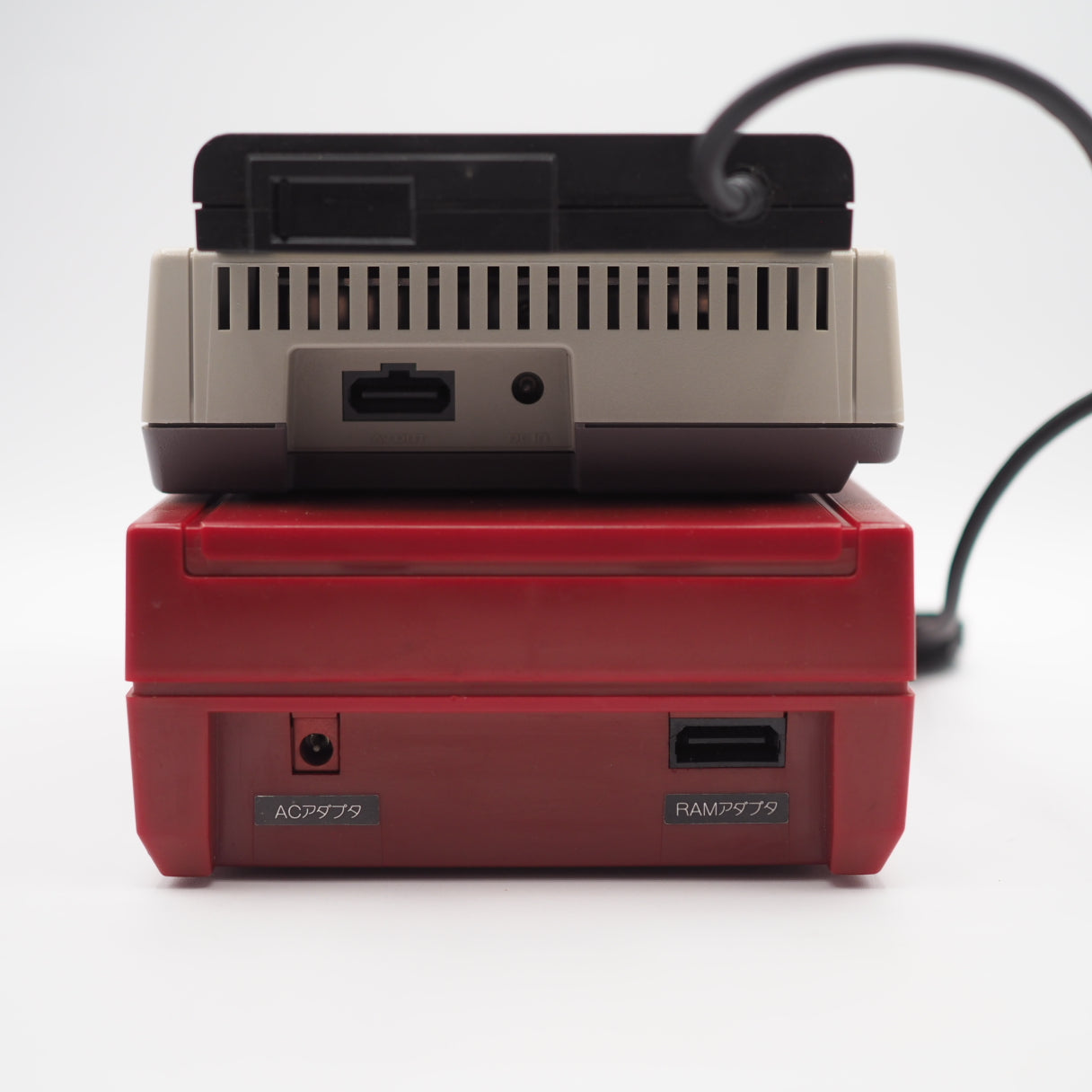Used New Famicom & Disk System Set (Fully Serviced & Tested) - Tested & Working