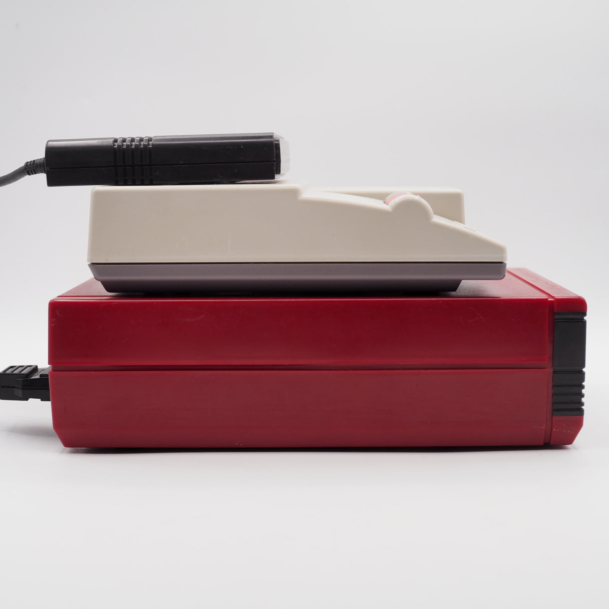 Used New Famicom & Disk System Set (Fully Serviced & Tested) - Tested & Working