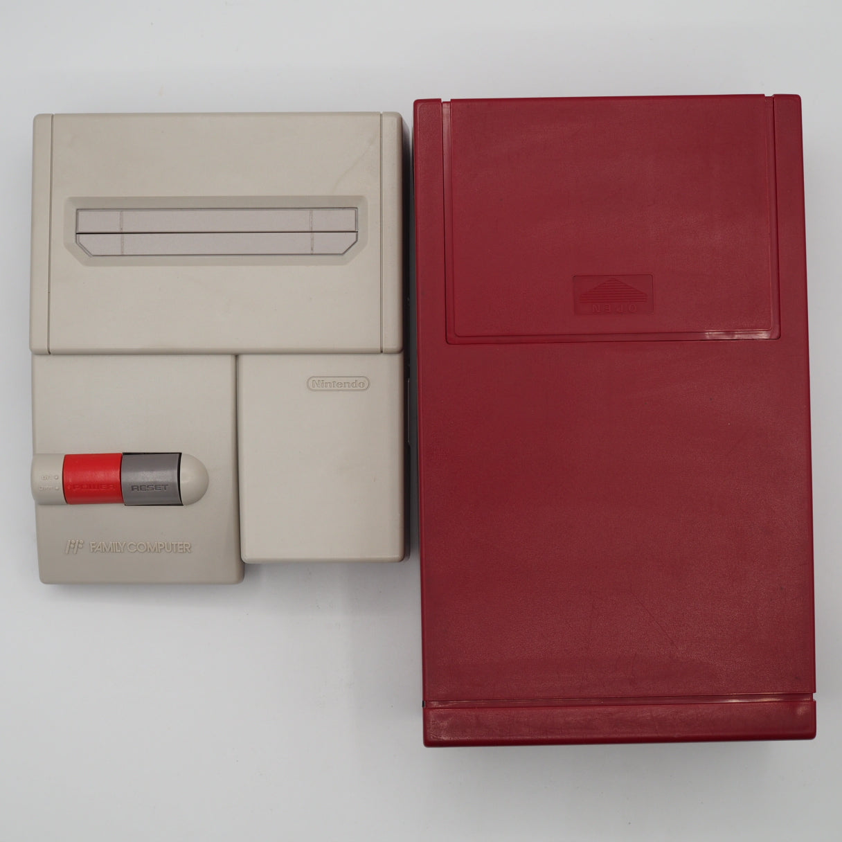Used New Famicom & Disk System Set (Fully Serviced & Tested) - Tested & Working