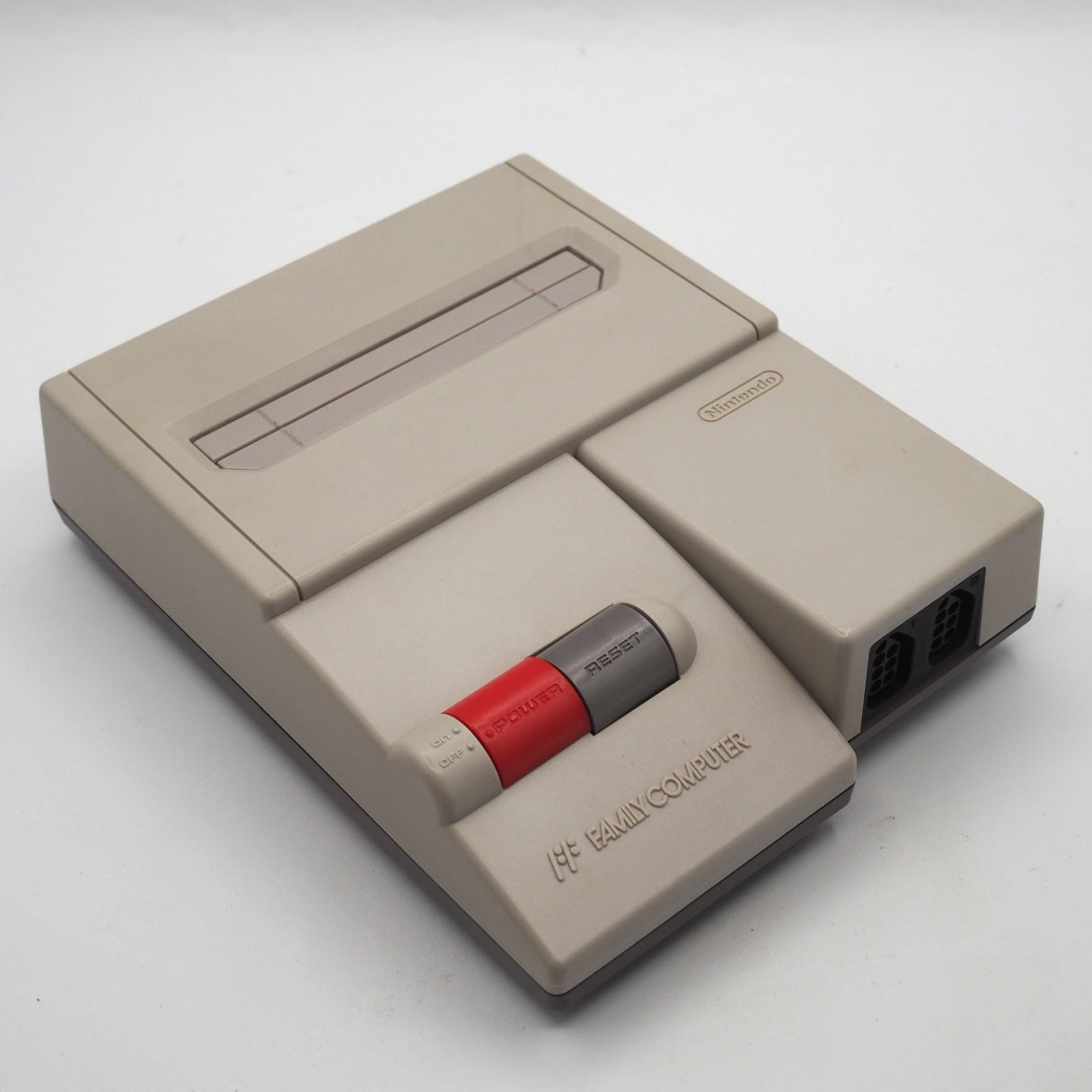 Used New Famicom & Disk System Set (Fully Serviced & Tested) - Tested & Working