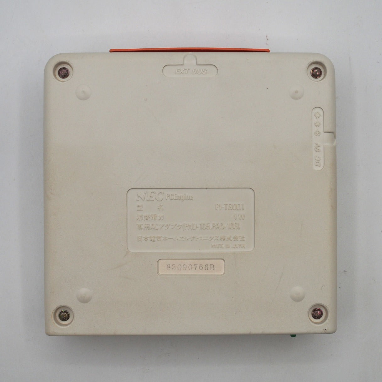 Used PC Engine Console PI-TG001 by NEC (Fully Serviced) | enjoy Game Japan - Tested & Working