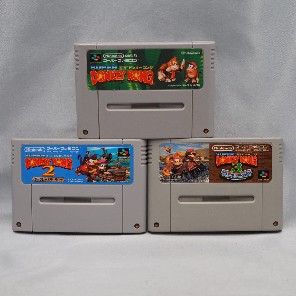 Used Famicom & Donkey Kong 'History in a Box' Set | enjoy Game Japan - Tested & Working