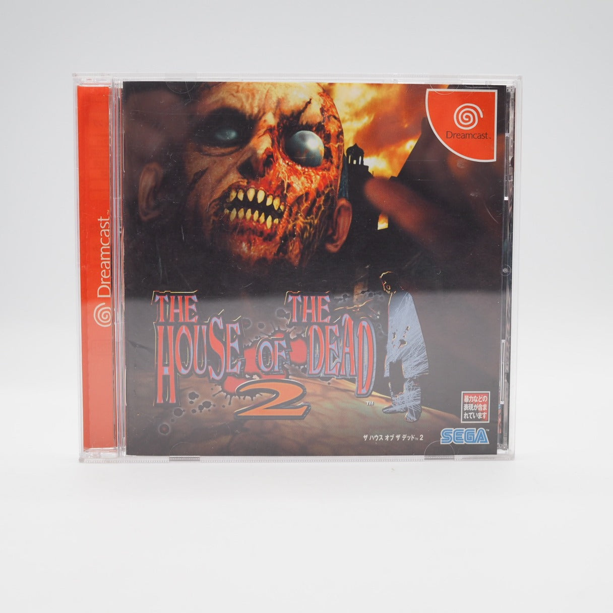 Used SEGA Dreamcast Controller The House of The Dead 2 SET HKT-7800 Boxed - Tested & Working