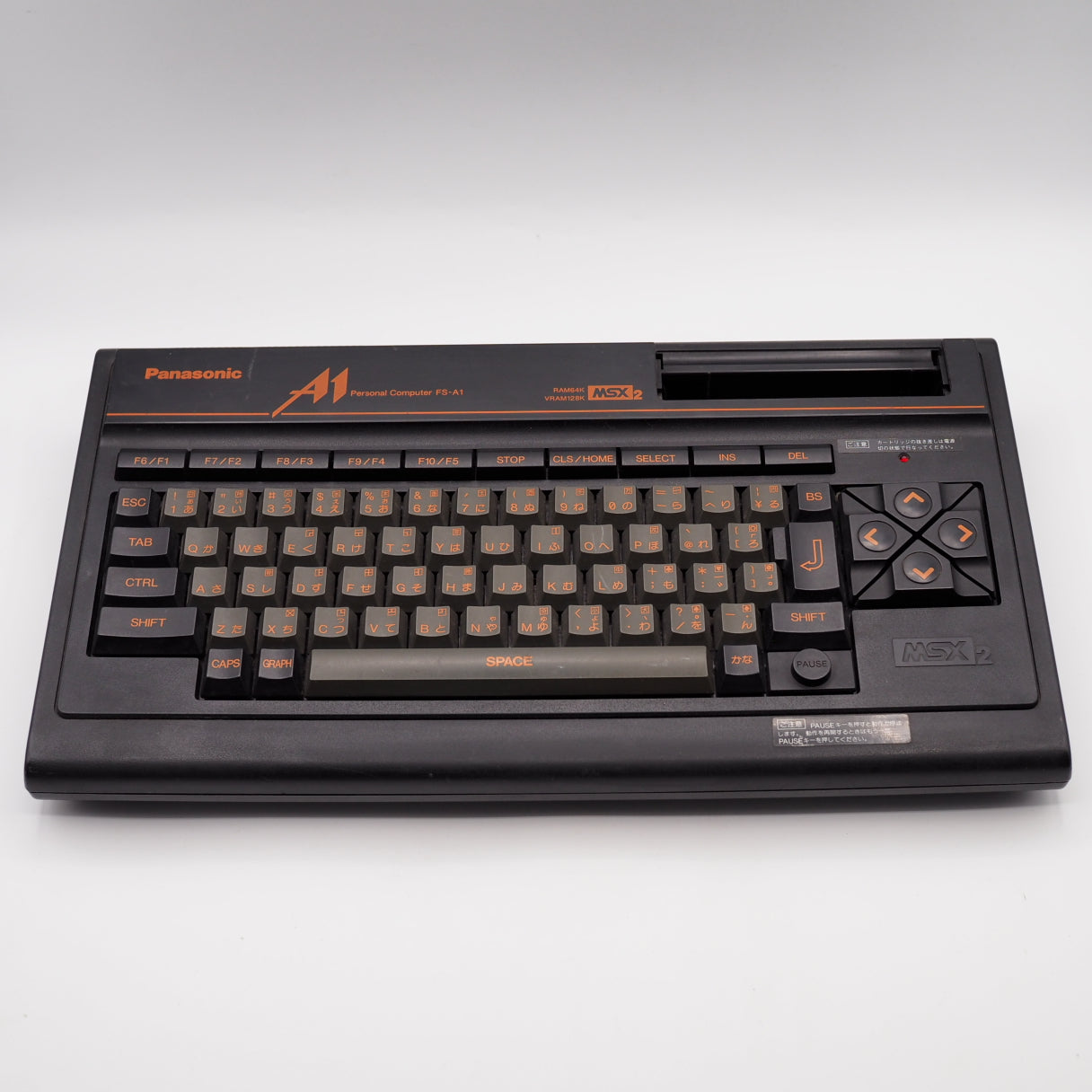 Used MSX2 Console system Panasonic FS-A1 - Tested & Working
