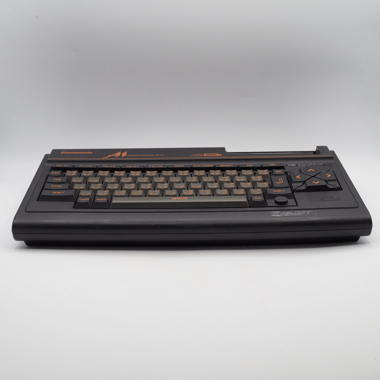Used MSX2 Console system Panasonic FS-A1 - Tested & Working