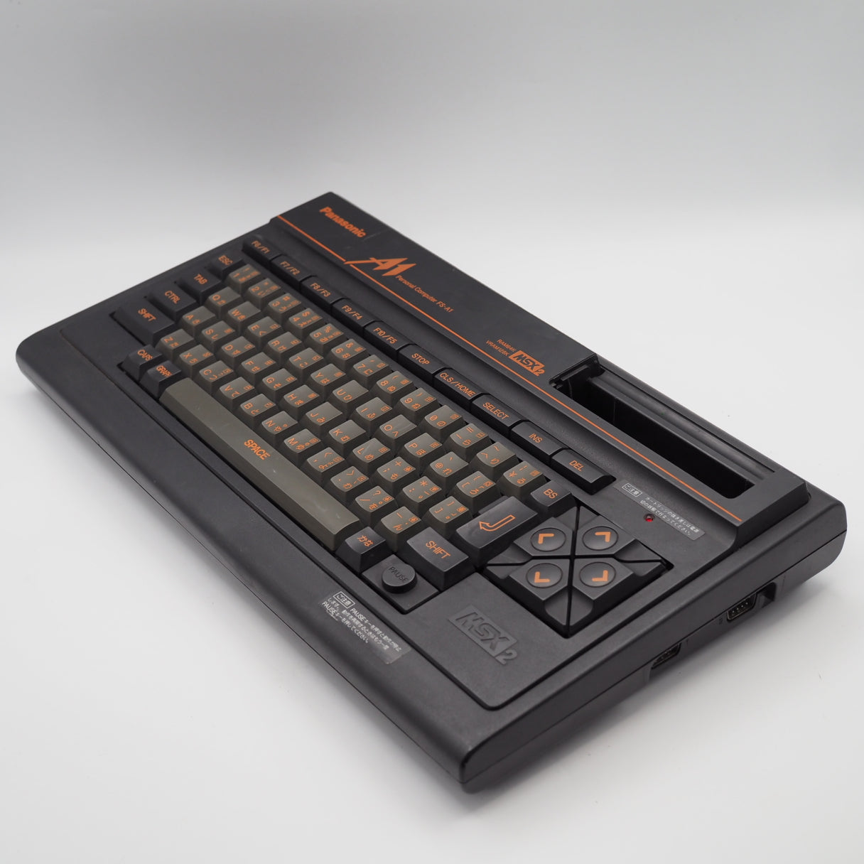 Used MSX2 Console system Panasonic FS-A1 - Tested & Working