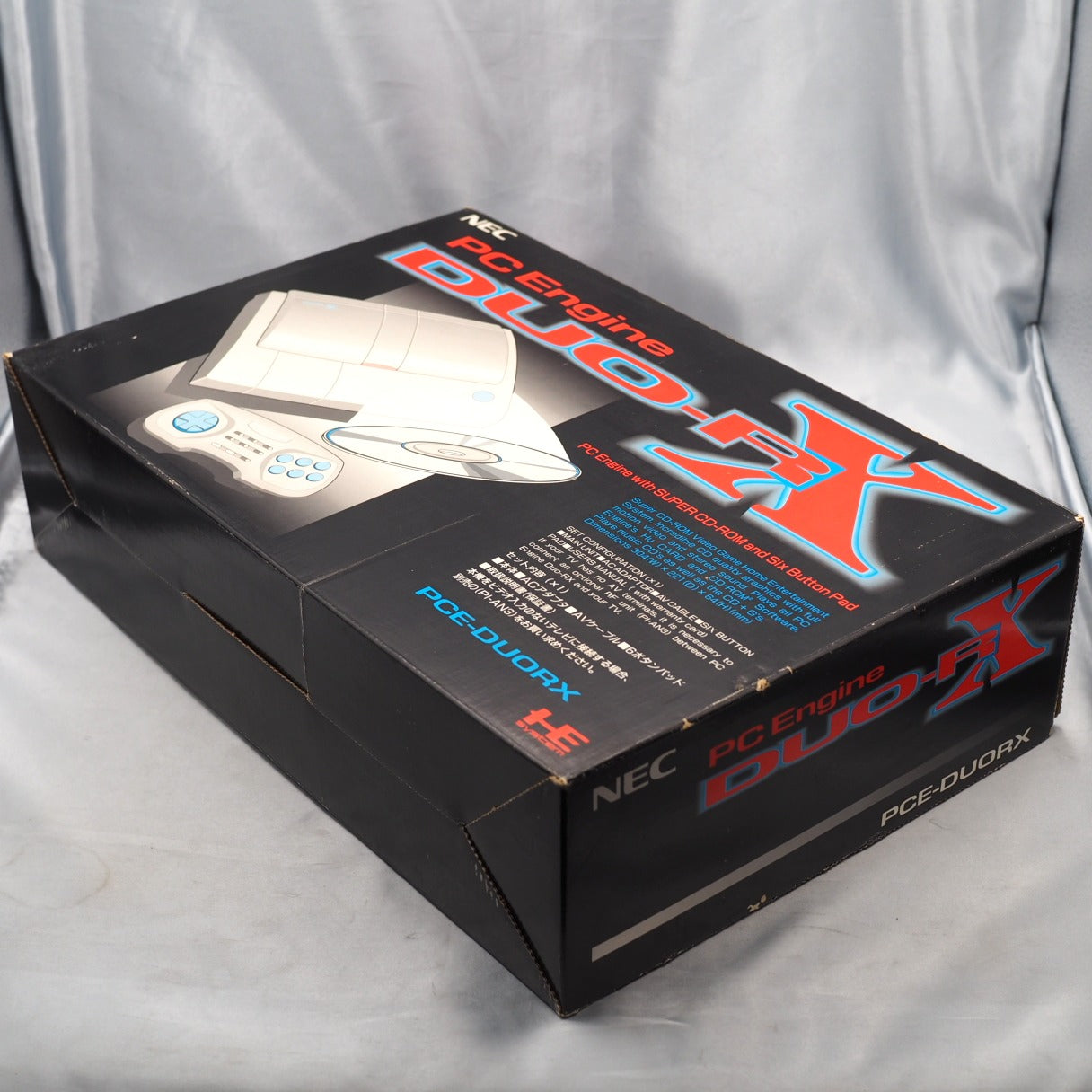 Used PC Engine DUO-RX Console system PCE-DUORX Boxed - Tested & Working