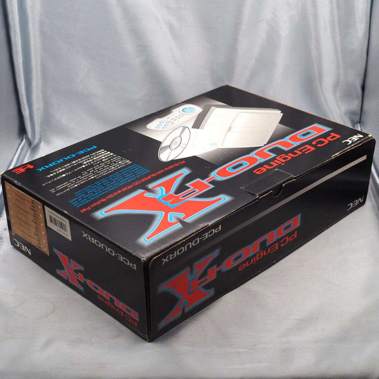 Used PC Engine DUO-RX Console system PCE-DUORX Boxed - Tested & Working