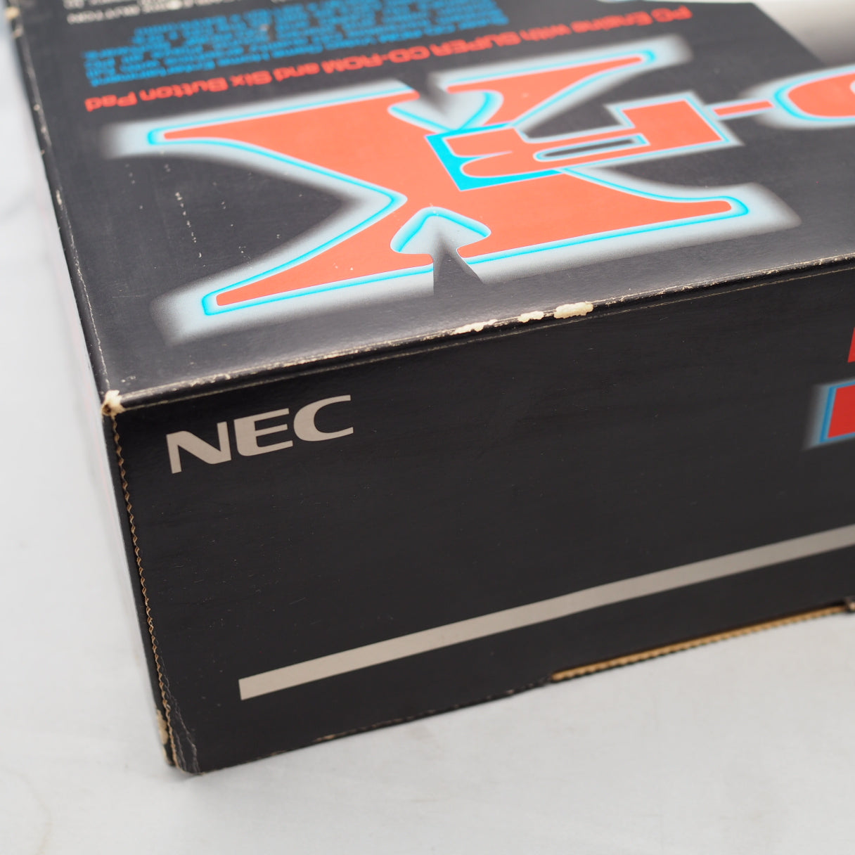 Used PC Engine DUO-RX Console system PCE-DUORX Boxed - Tested & Working