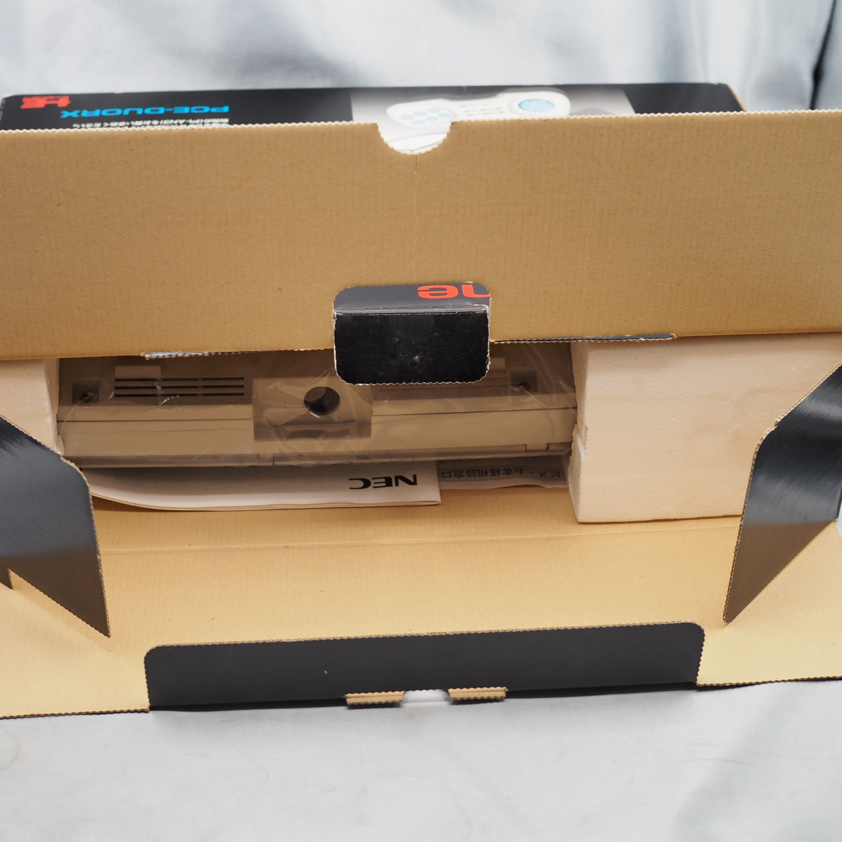 Used PC Engine DUO-RX Console system PCE-DUORX Boxed - Tested & Working