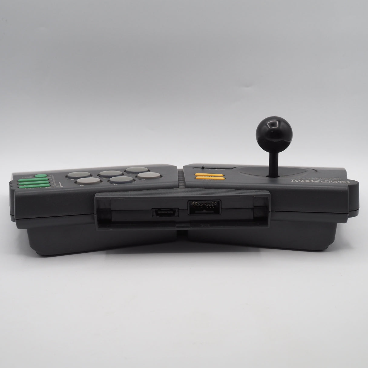 Used CAPCOM POWER STICK FIGHTE Famicom & Super Famicom Controller CPS-A10CA Boxed