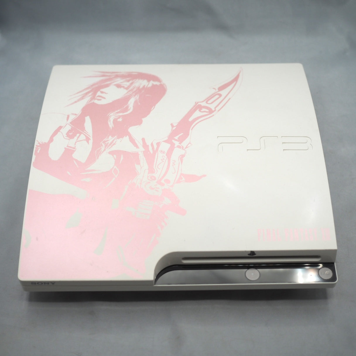 Used PS3 FINAL FANTASY XIII Console System Boxed CECH-2000B FF Limited Edition- Tested & Working