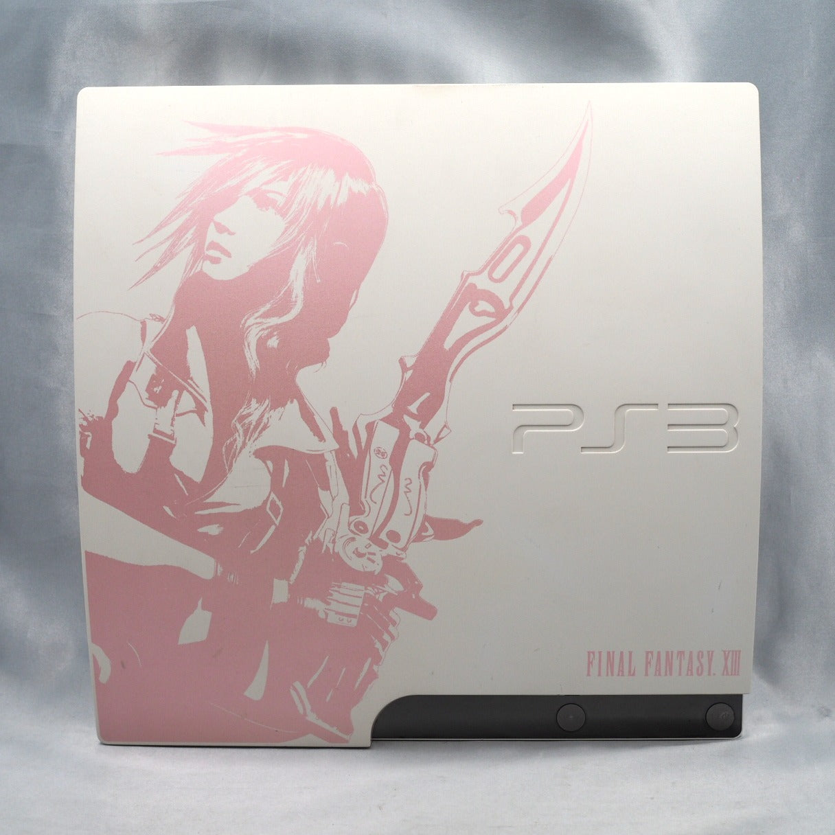 Used PS3 FINAL FANTASY XIII Console System Boxed CECH-2000B FF Limited Edition- Tested & Working