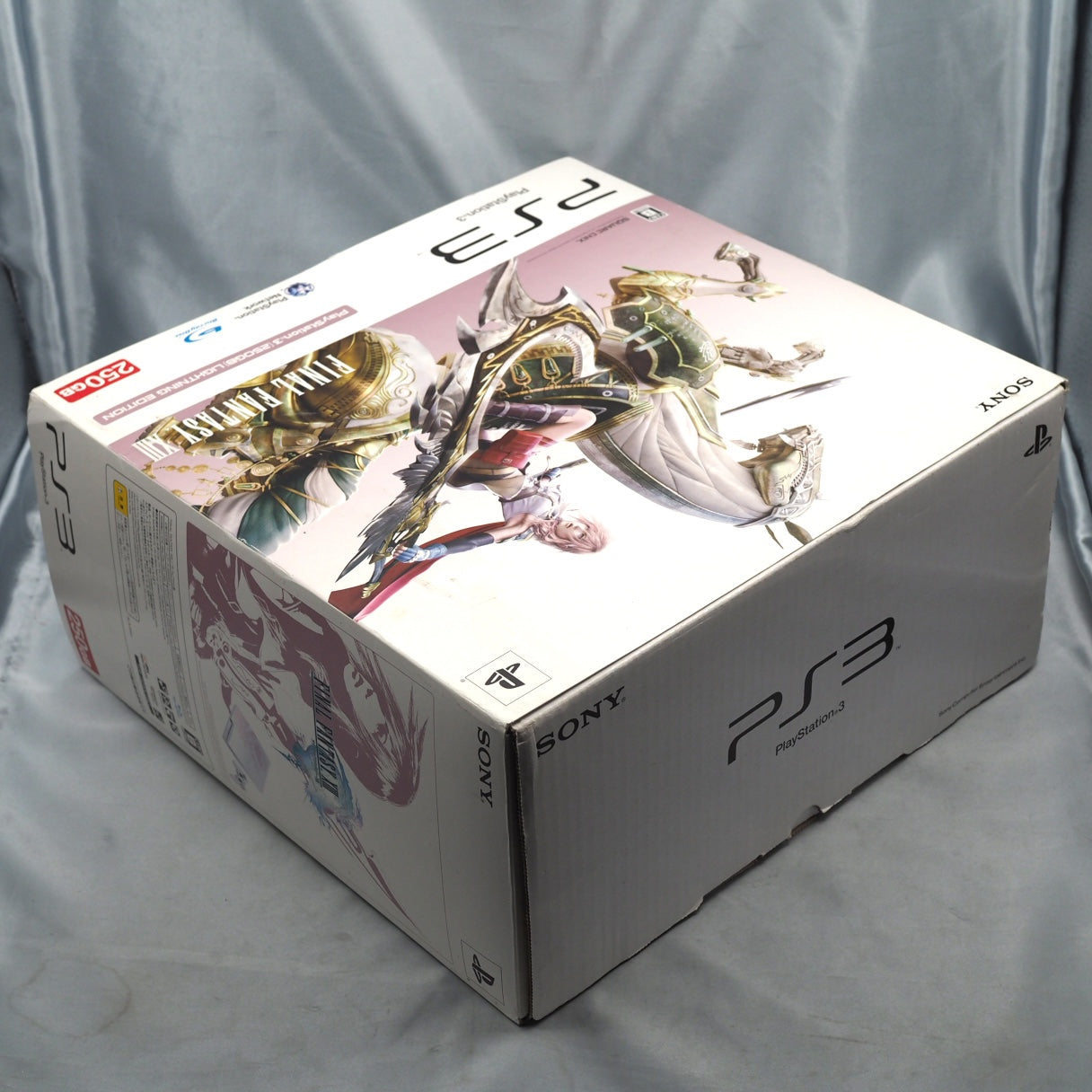 Used PS3 FINAL FANTASY XIII Console System Boxed CECH-2000B FF Limited Edition- Tested & Working