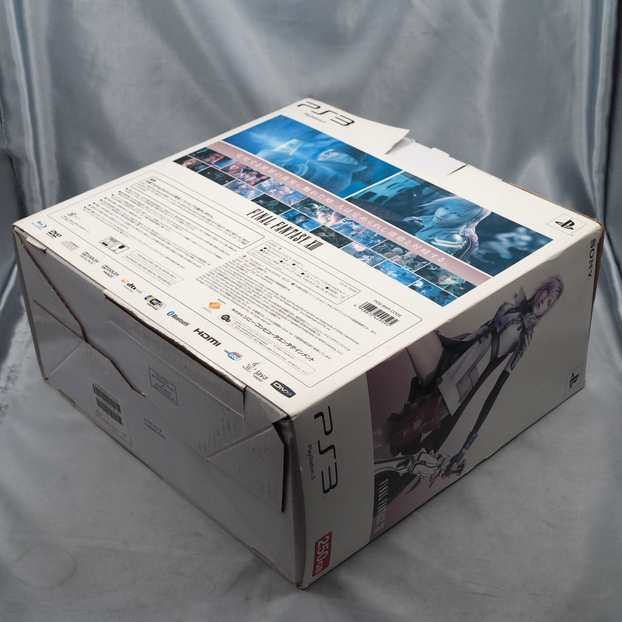 Used PS3 FINAL FANTASY XIII Console System Boxed CECH-2000B FF Limited Edition- Tested & Working