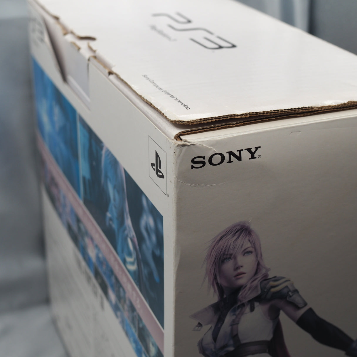 Used PS3 FINAL FANTASY XIII Console System Boxed CECH-2000B FF Limited Edition- Tested & Working
