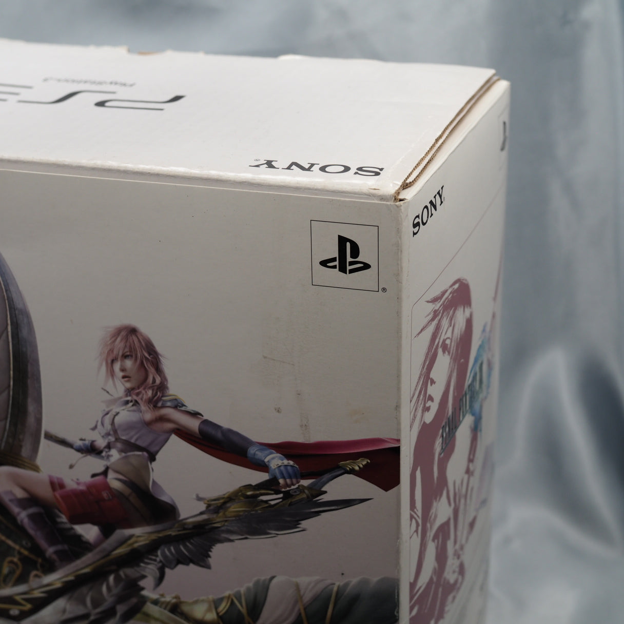 Used PS3 FINAL FANTASY XIII Console System Boxed CECH-2000B FF Limited Edition- Tested & Working