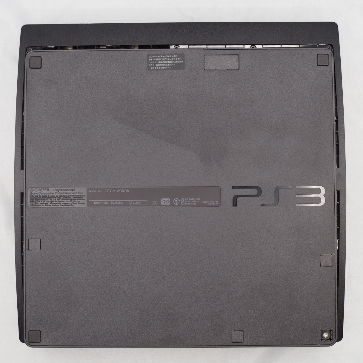 Used PS3 Console System Charcoal Black Boxed CECH-3000A 160GB - Tested & Working