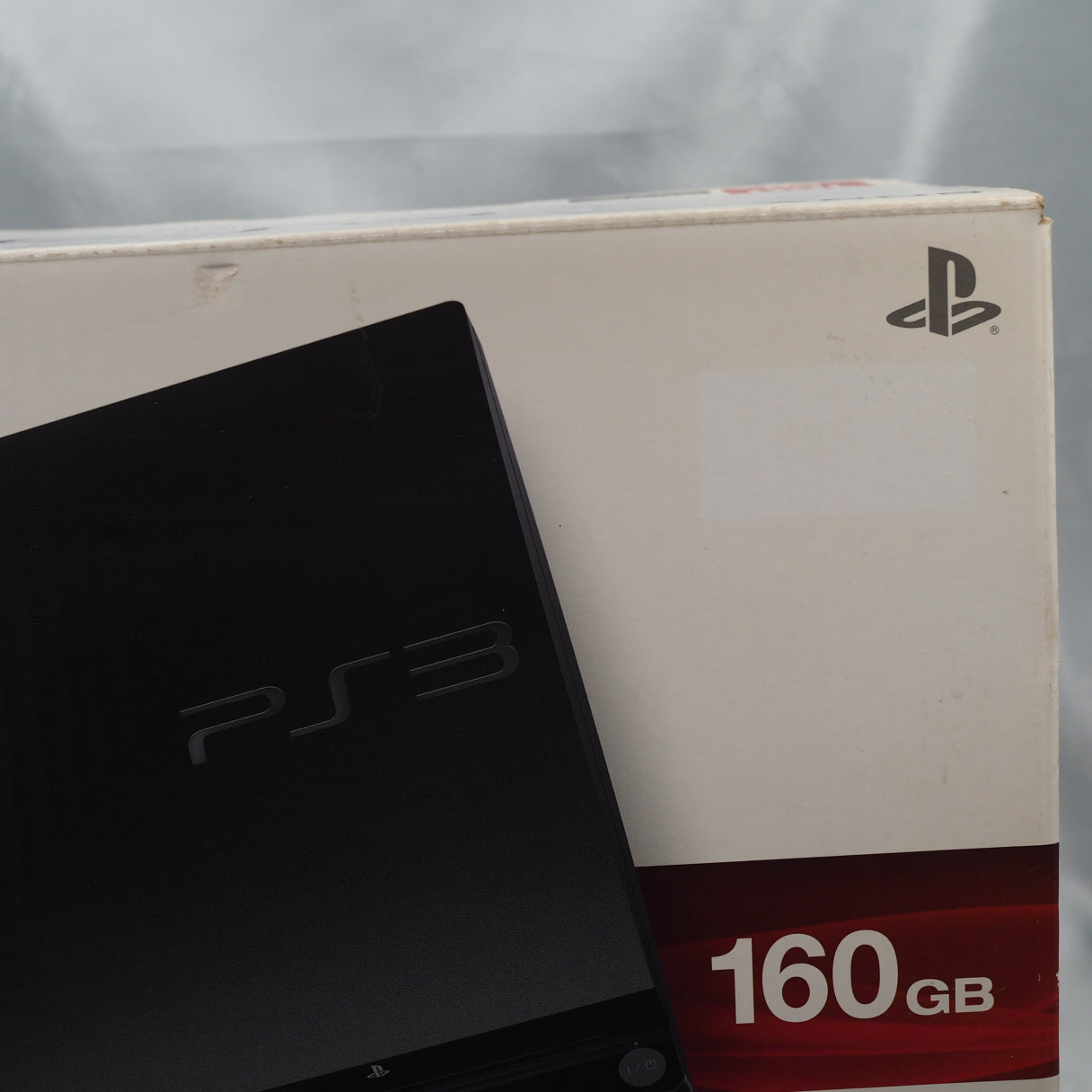 Used PS3 Console System Charcoal Black Boxed CECH-3000A 160GB - Tested & Working