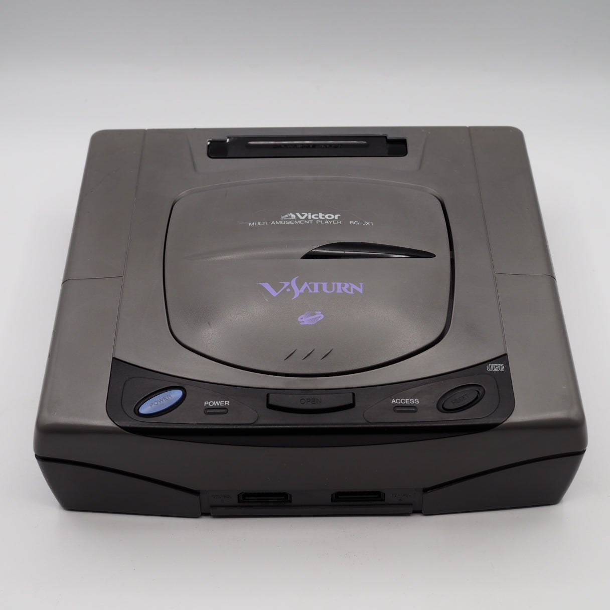 Used V SATURN Console system VICTOR RG-JX1 - Tested & Working