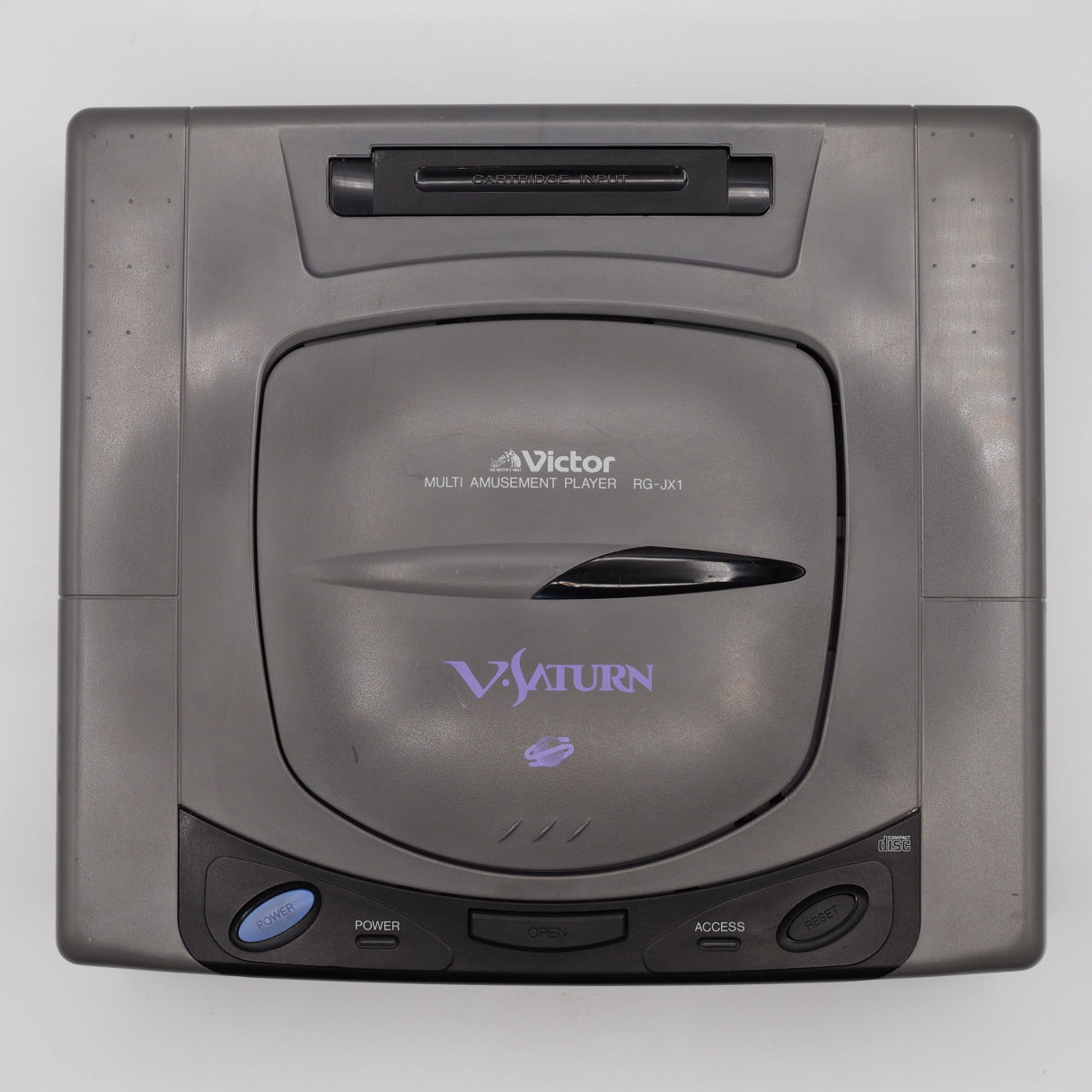Used V SATURN Console system VICTOR RG-JX1 - Tested & Working