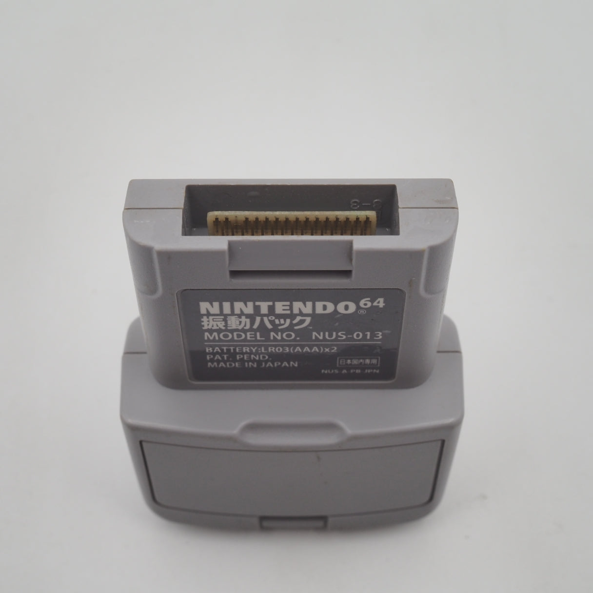 Used Nintendo 64 Official RUMBLE PACK Pak NUS-013 - Tested & Working