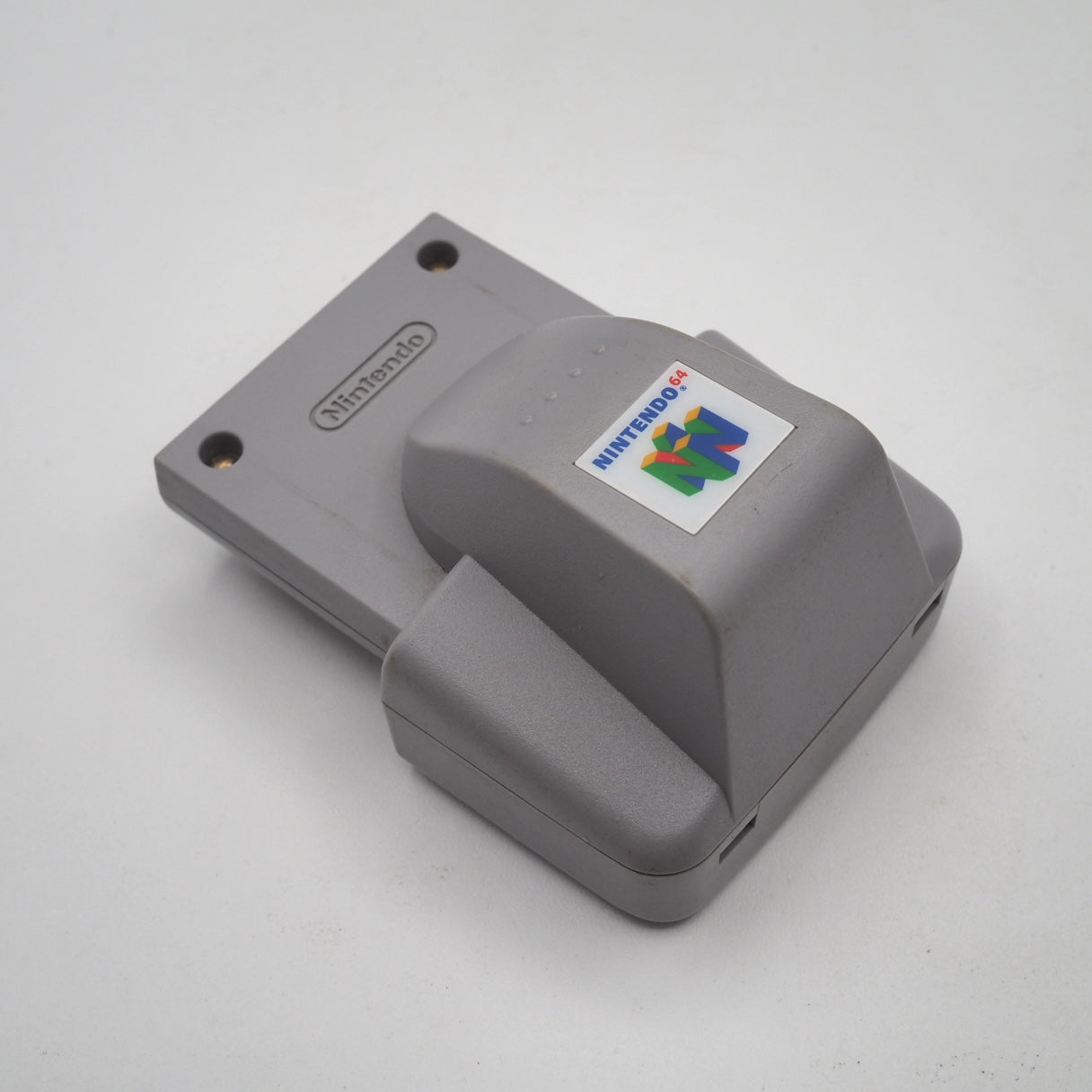 Used Nintendo 64 Official RUMBLE PACK Pak NUS-013 - Tested & Working