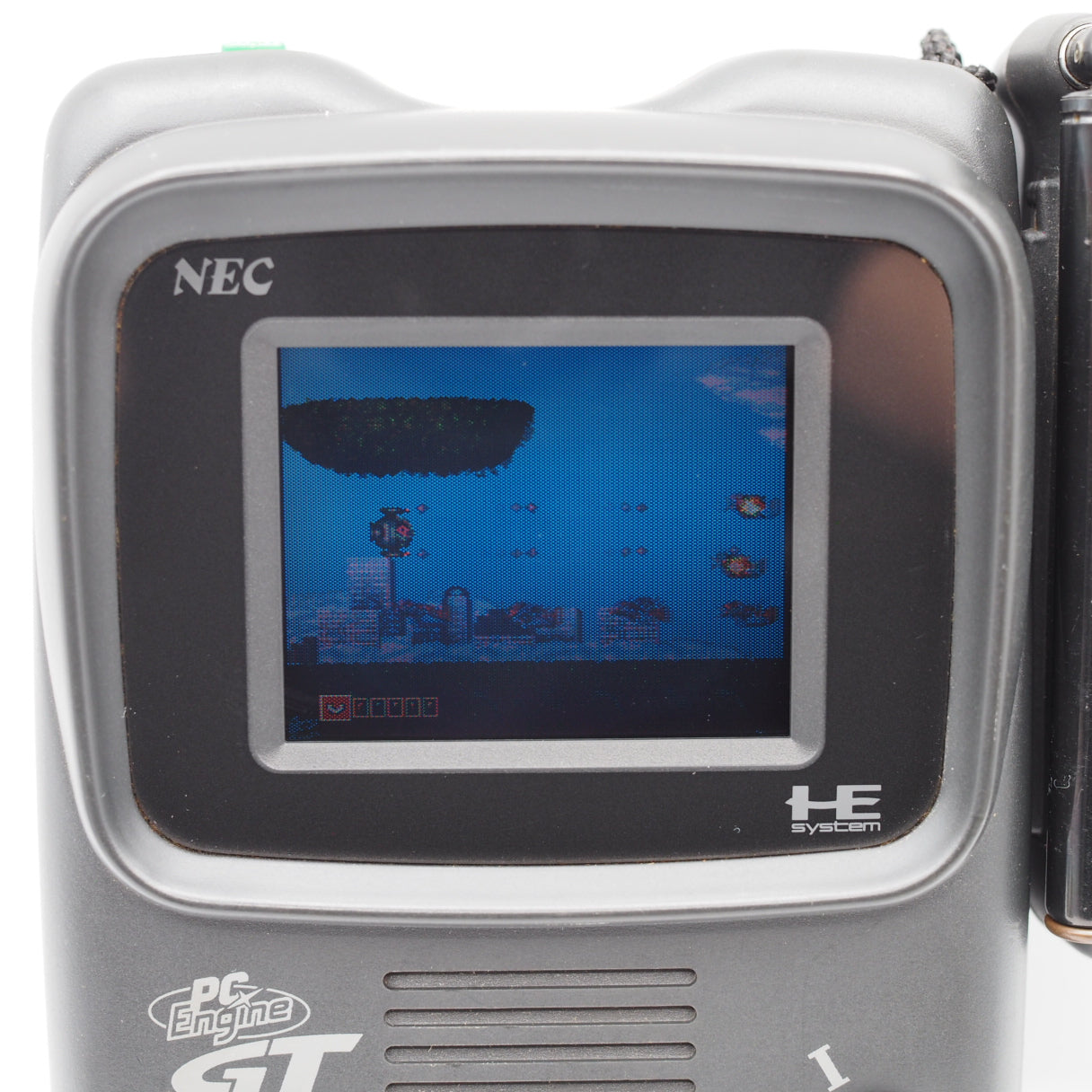 PC Engine GT + TV tuner SET PI-TG6 Used Tested Working