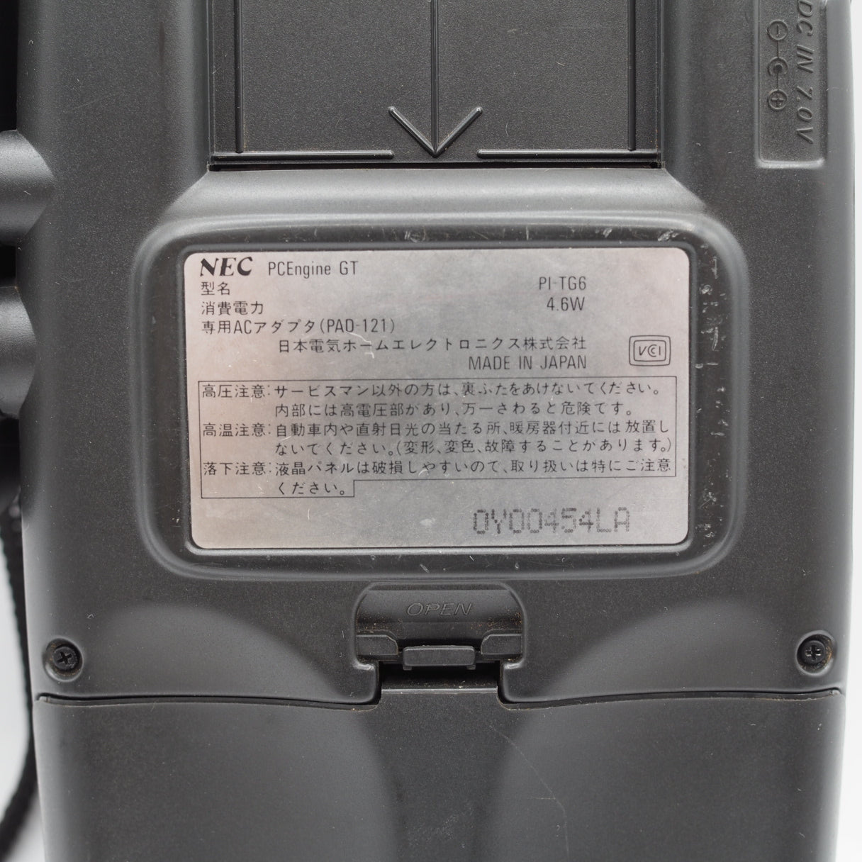 PC Engine GT + TV tuner SET PI-TG6 Used Tested Working