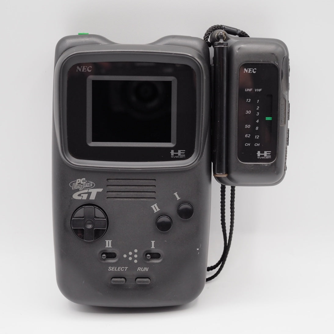 PC Engine GT + TV tuner SET PI-TG6 Used Tested Working