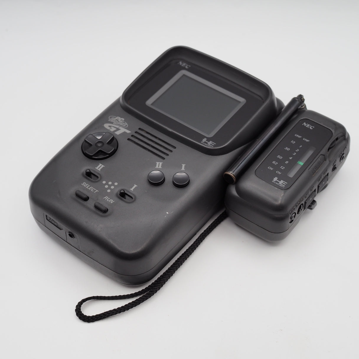 PC Engine GT + TV tuner SET PI-TG6 Used Tested Working