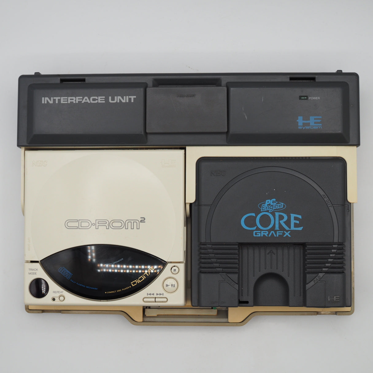 Used PC Engine INTERFACE UNIT IFU-30 CD-ROM2 CORE GRAFX - Tested & Working